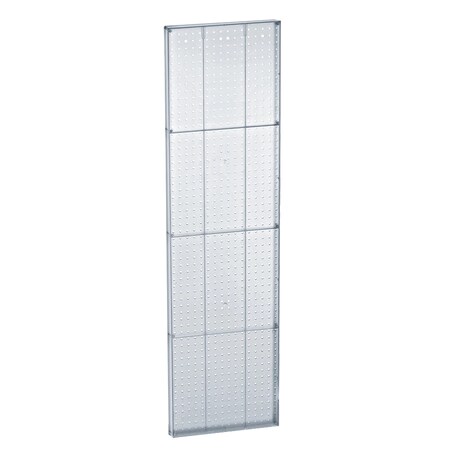 Azar Displays 16" x 60" Pegboard Panel - One sided, PK2 771660-CLR-2PK